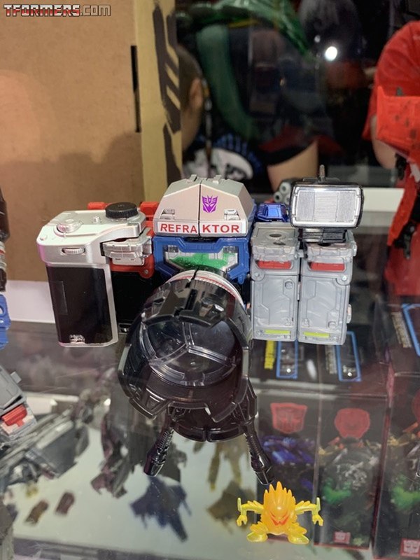 SDCC 2019  Ratchet, Impactor  Holo Mirage Powerdasher  Greenlight  (22 of 29)